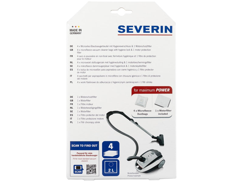 SEVERIN SB7211 - vacuum cleaner accessory kit