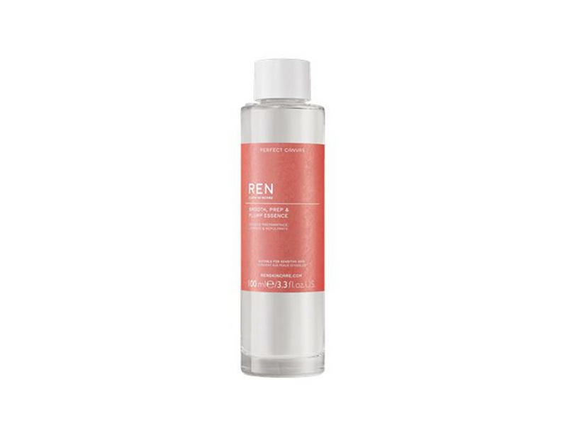 REN Clean Skincare Perfect Canvas Smooth Prep And Plump Essence 100 ml