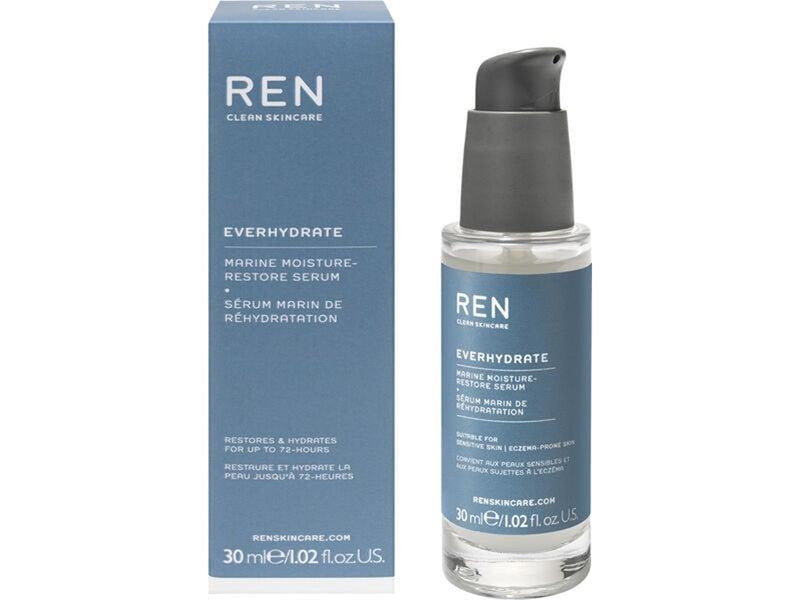 REN Clean Skincare Marine Moisture Restore Serum 30 ml