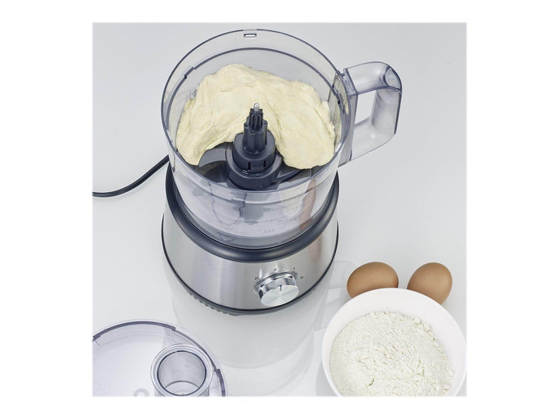 SEVERIN Küchenmaschine KM 3892 - food processor - 1200 W - brushed stainless steel/black