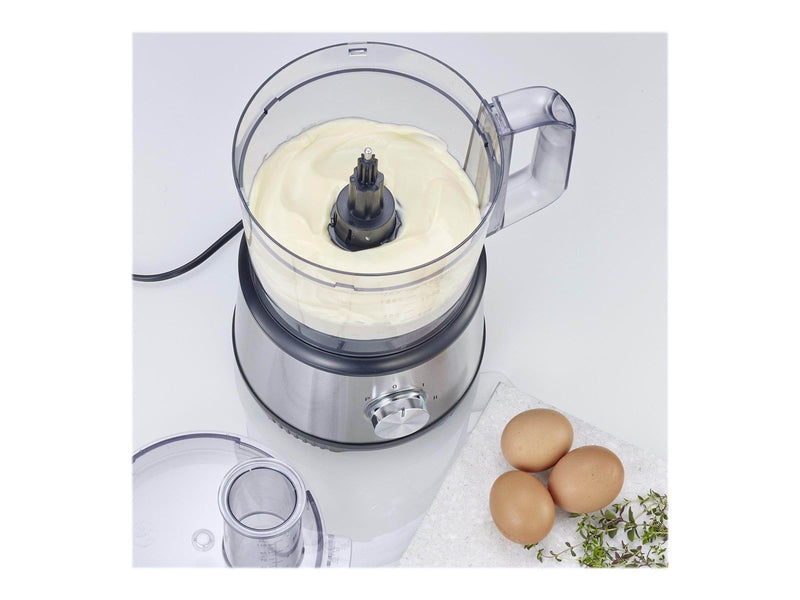 SEVERIN Küchenmaschine KM 3892 - food processor - 1200 W - brushed stainless steel/black