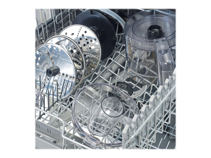 SEVERIN Küchenmaschine KM 3892 - food processor - 1200 W - brushed stainless steel/black