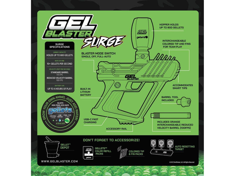 Gel Blaster Surge