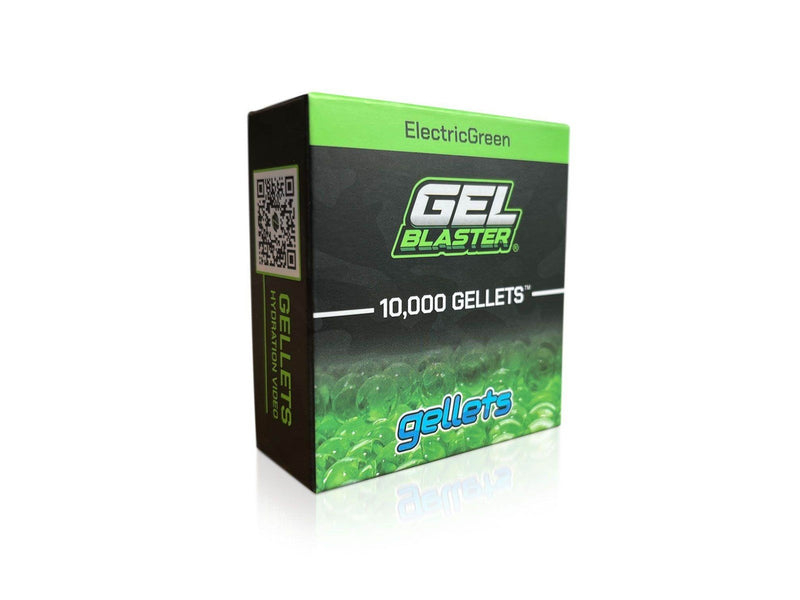 Gel Blaster Gellets Green 10k Pack