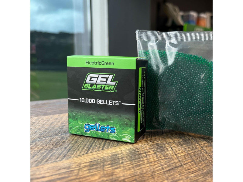 Gel Blaster Gellets Green 10k Pack
