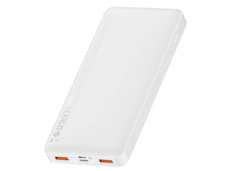 Baseus Bipow 10000mAh 20W - White Powerbank (Akku) - Weiß - 10000 mAh
