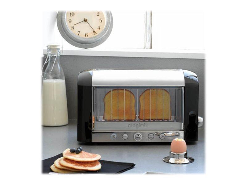 Magimix Toaster Le Toaster Vision - toaster - black