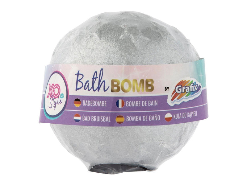 Grafix Bath Bomb - Shiny Moon and Stars