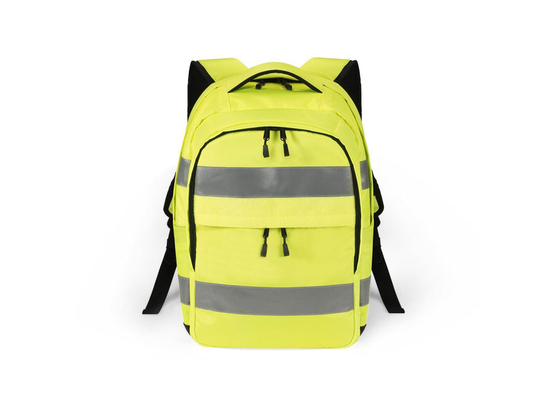 Dicota HI-VIS Rucksack  - 25 Litern | Gelb