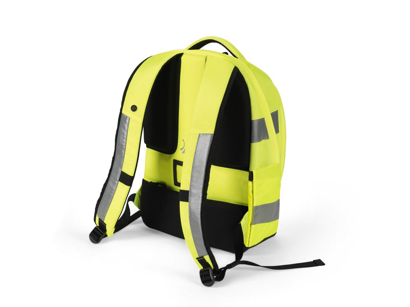 Dicota HI-VIS Rucksack  - 25 Litern | Gelb