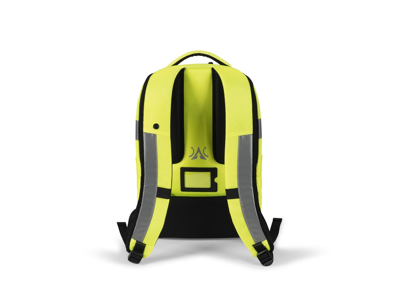 Dicota HI-VIS Rucksack  - 25 Litern | Gelb