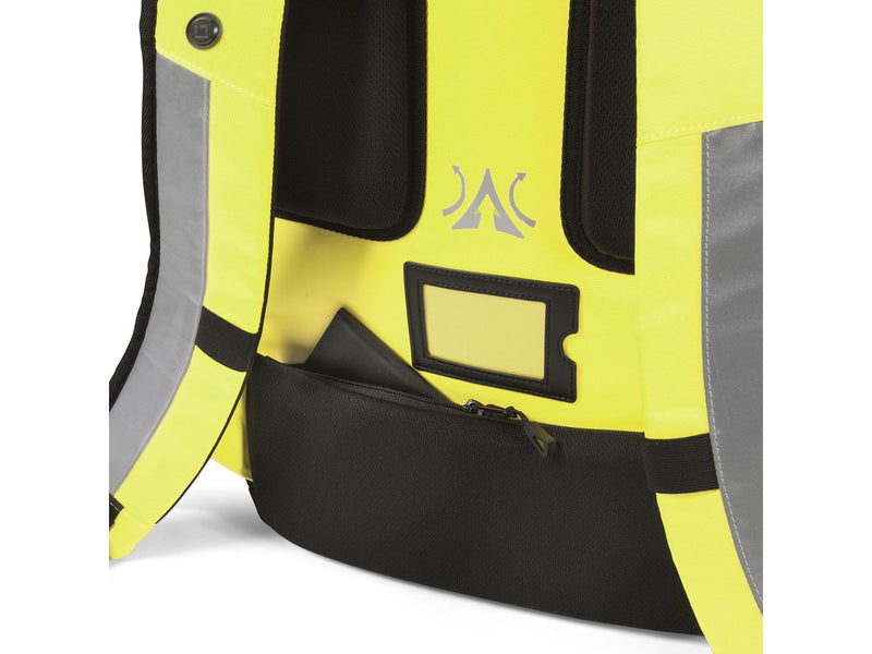 Dicota HI-VIS Rucksack  - 25 Litern | Gelb