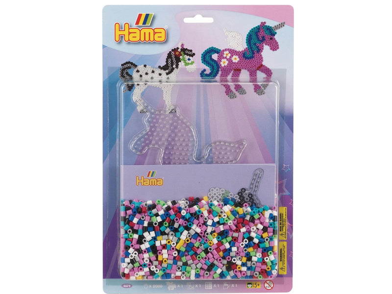Hama Ironing Bead Set Pearl 2000 pcs