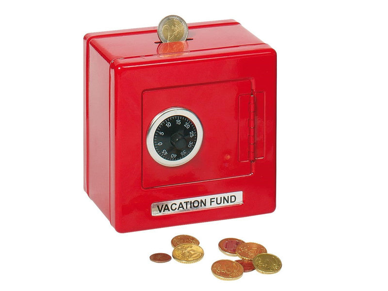 Goki Safe Metall Rot