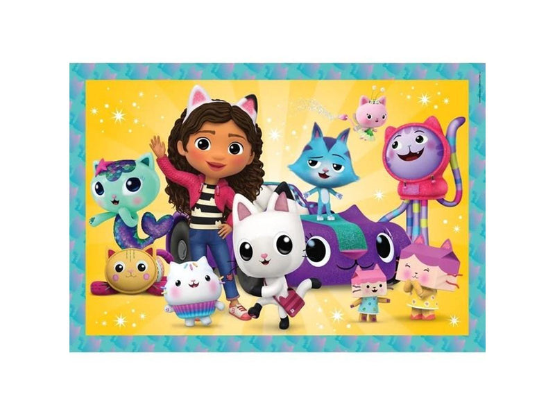 Clementoni Maxi Gabby's Dollhouse Puzzle Boden