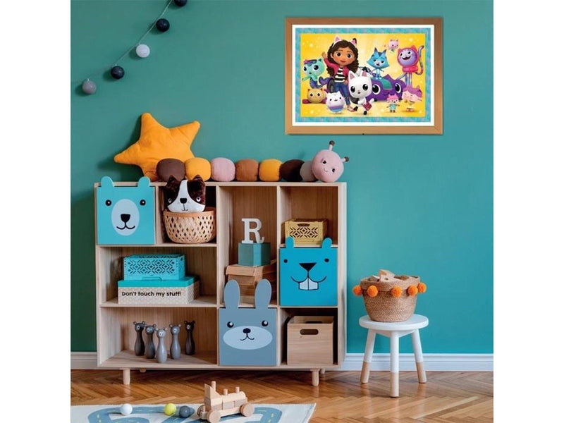 Clementoni Maxi Gabby's Dollhouse Puzzle Boden