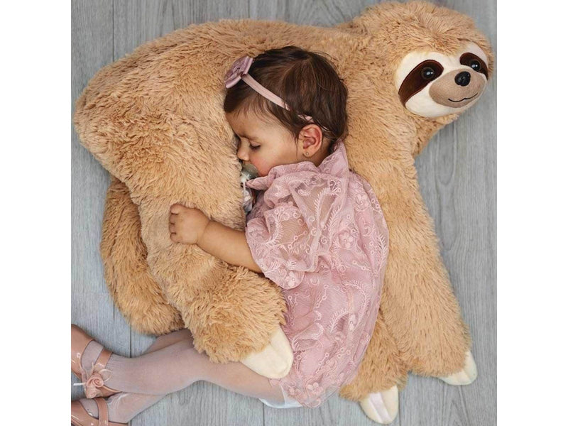 Mikamax Lifesize Sloth Pillow - 90cm