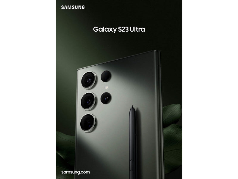 Samsung Galaxy S23 Ultra 5G 256GB/8GB - Phantom Black