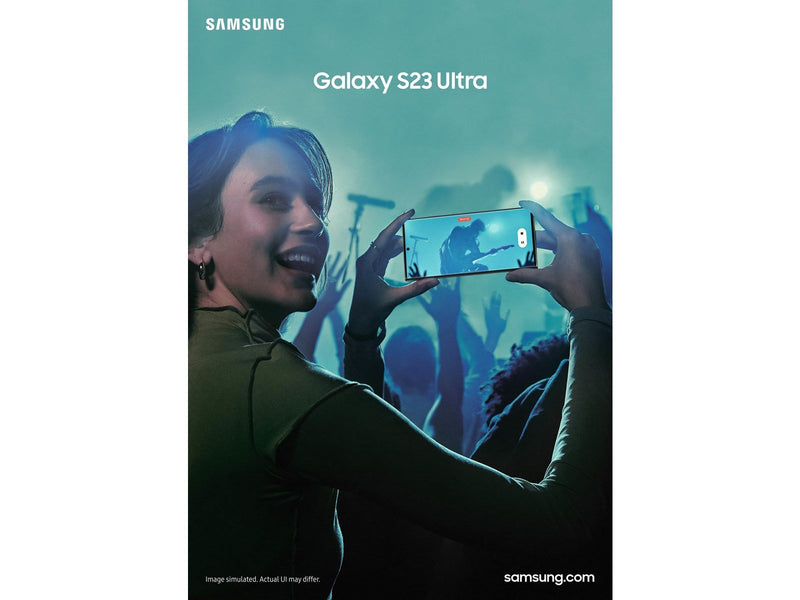 Samsung Galaxy S23 Ultra 5G 256GB/8GB - Phantom Black