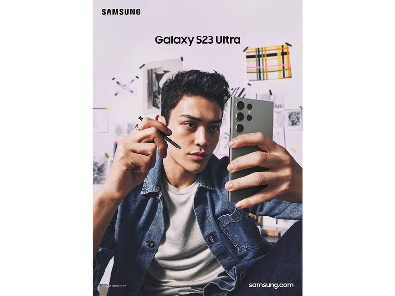 Samsung Galaxy S23 Ultra 5G 256GB/8GB - Phantom Black