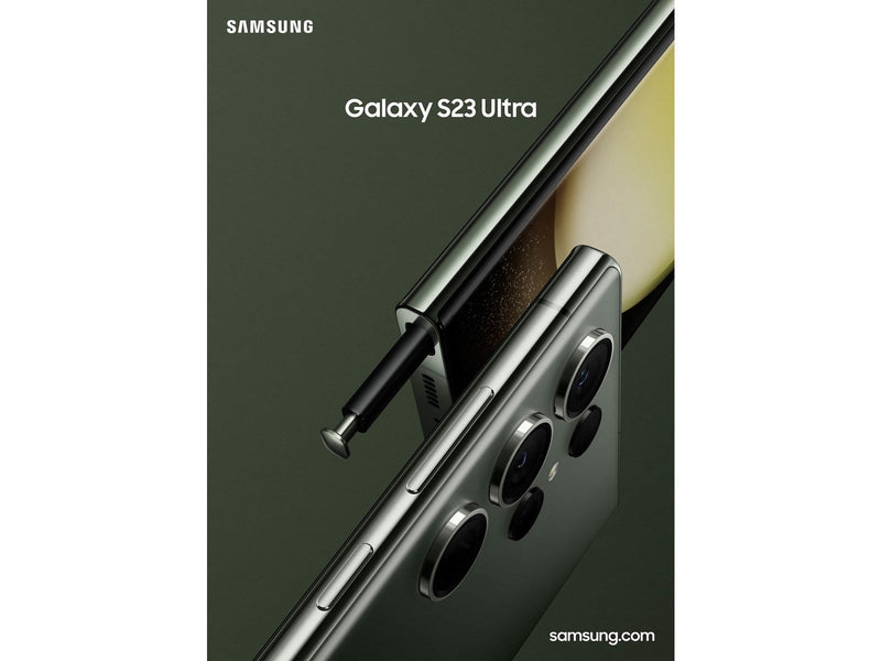 Samsung Galaxy S23 Ultra 5G 256GB/8GB - Phantom Black