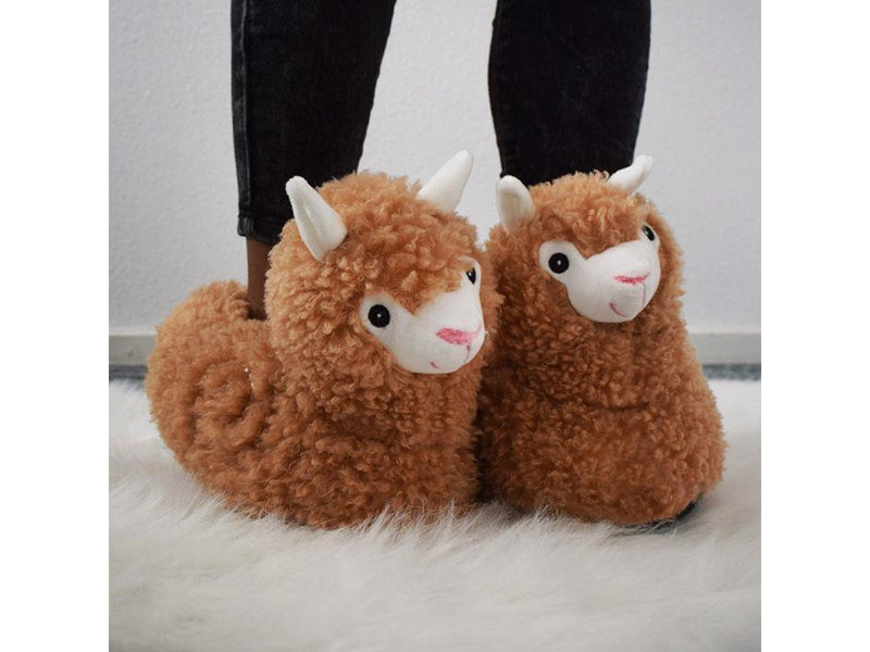 Mikamax Alpaca Slippers