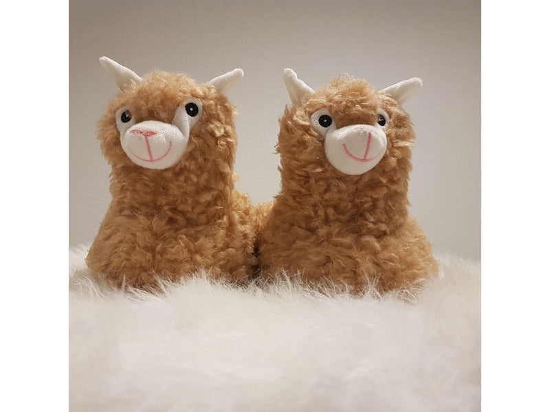Mikamax Alpaca Slippers