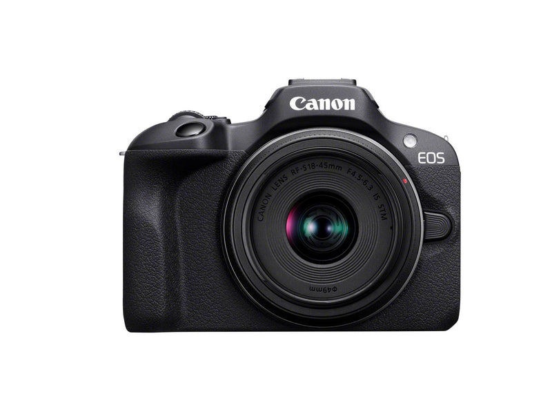 Canon EOS R100 + RF-S 18–45MM IS STM