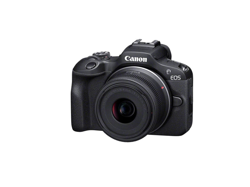 Canon EOS R100 + RF-S 18–45MM IS STM