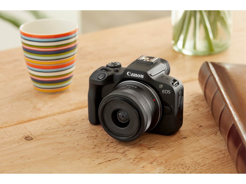 Canon EOS R100 + RF-S 18–45MM IS STM