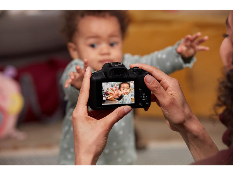 Canon EOS R100 + RF-S 18–45MM IS STM