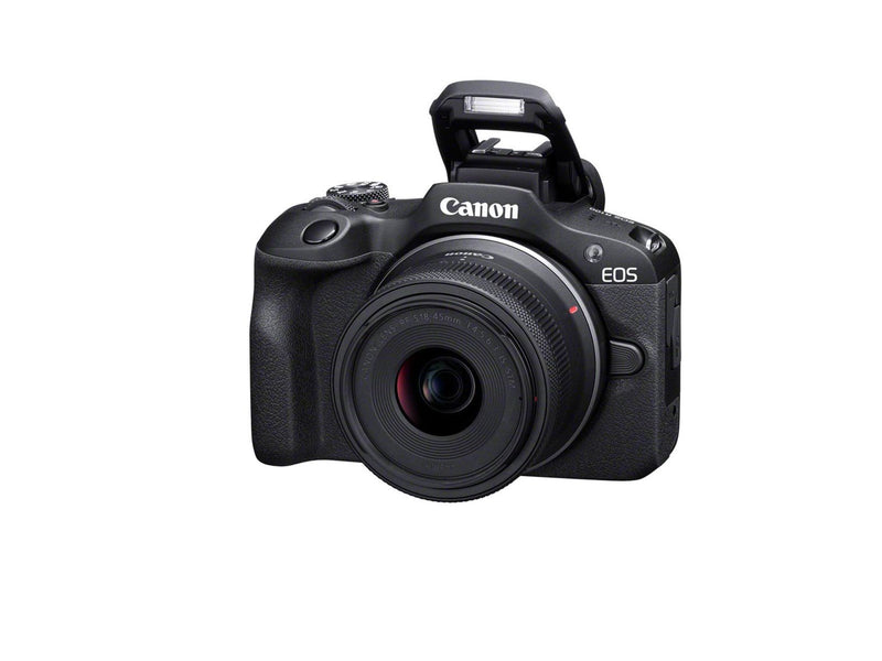 Canon EOS R100 + RF-S 18–45MM IS STM + RF-S 55-210MM F5-7.1 IS STM