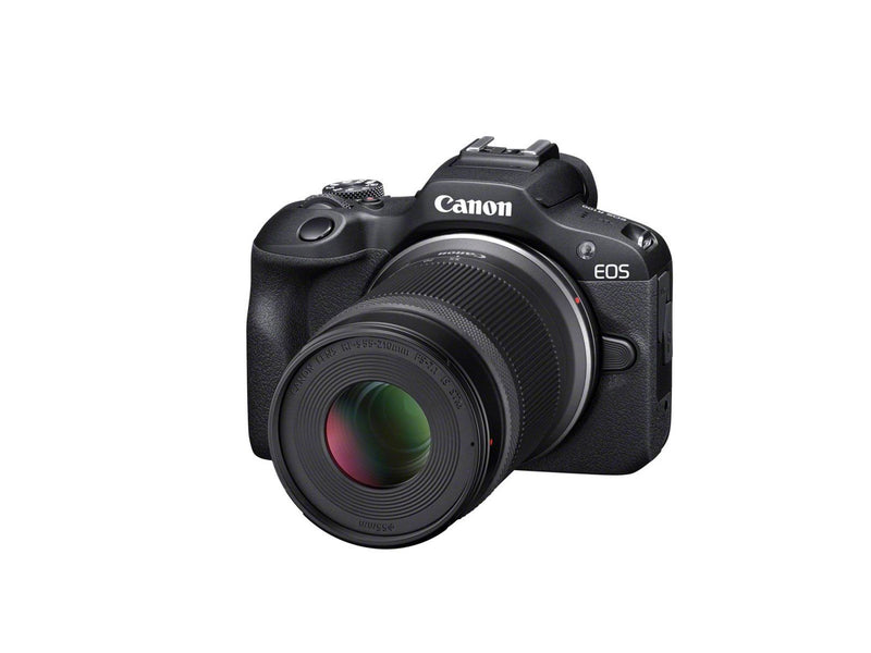 Canon EOS R100 + RF-S 18–45MM IS STM + RF-S 55-210MM F5-7.1 IS STM