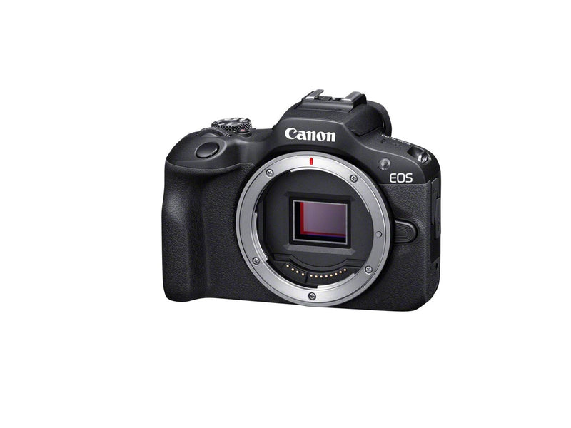 Canon EOS R100 + RF-S 18–45MM IS STM + RF-S 55-210MM F5-7.1 IS STM