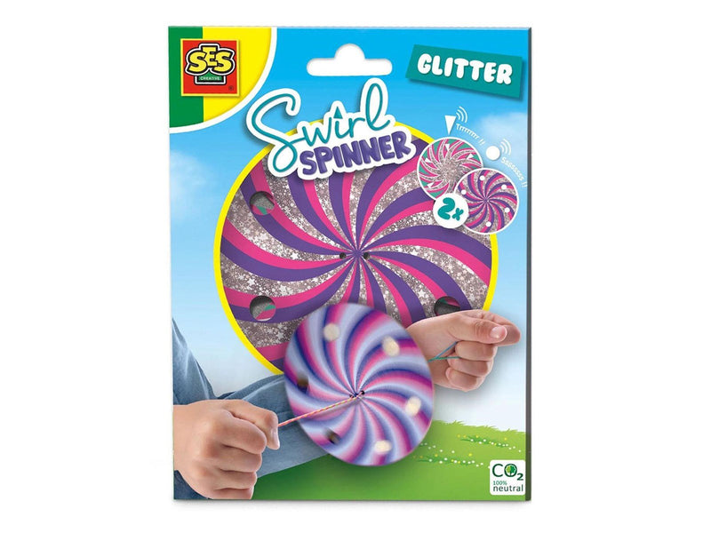 Swirl Spinner - Glitter