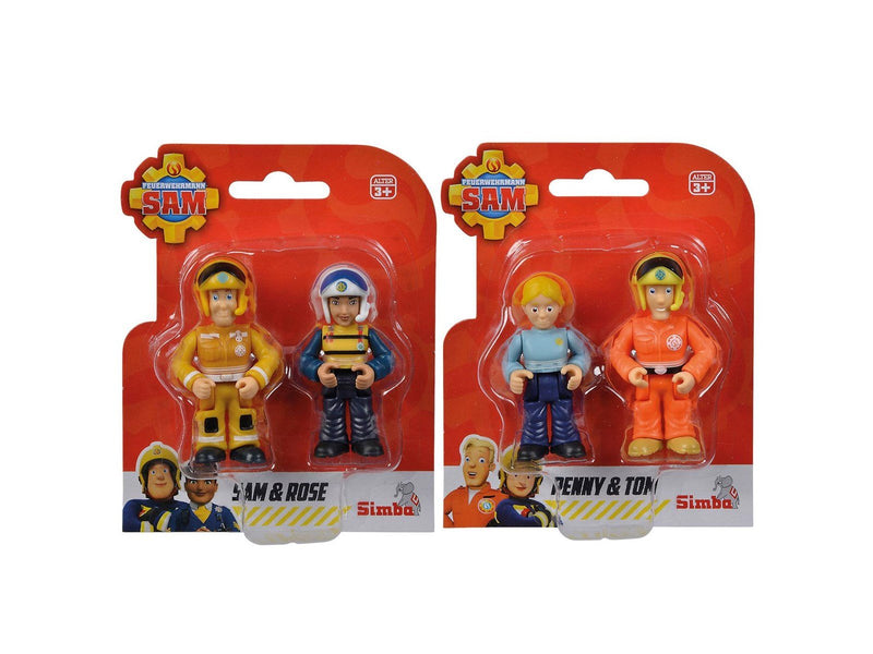 Simba Fireman Sam Play Figures 2pcs.