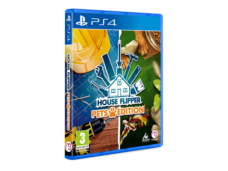 House Flipper - Pets Edition - Sony PlayStation 4 - Simulation - PEGI 3