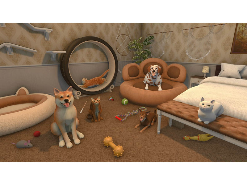 House Flipper - Pets Edition - Sony PlayStation 4 - Simulation - PEGI 3