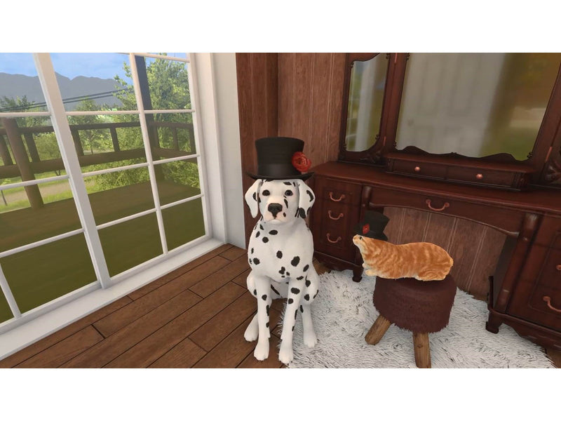 House Flipper - Pets Edition - Sony PlayStation 4 - Simulation - PEGI 3