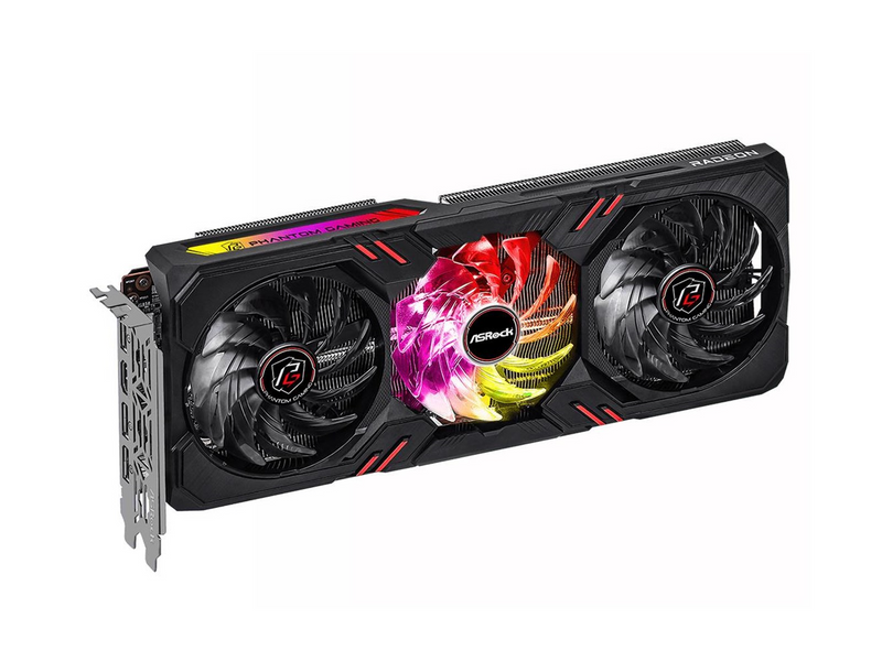 ASRock Radeon RX 7600 Phantom Gaming OC - 8GB GDDR6 RAM - Grafikkarte