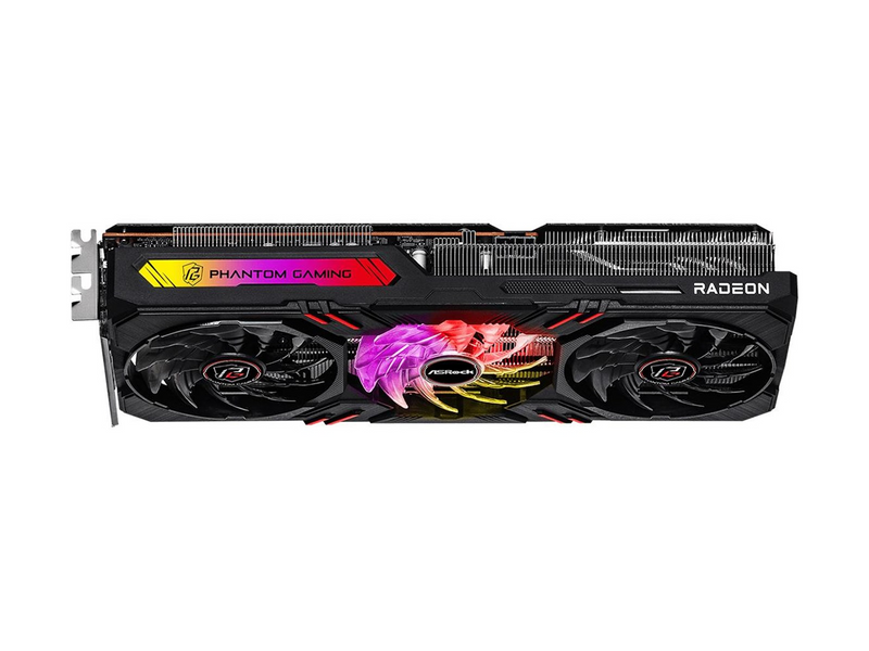 ASRock Radeon RX 7600 Phantom Gaming OC - 8GB GDDR6 RAM - Grafikkarte