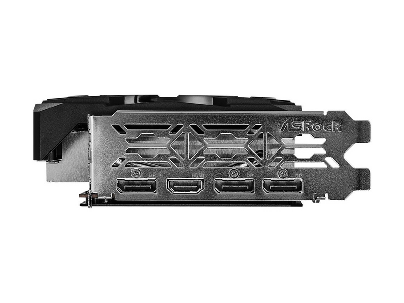 ASRock Radeon RX 7600 Phantom Gaming OC - 8GB GDDR6 RAM - Grafikkarte