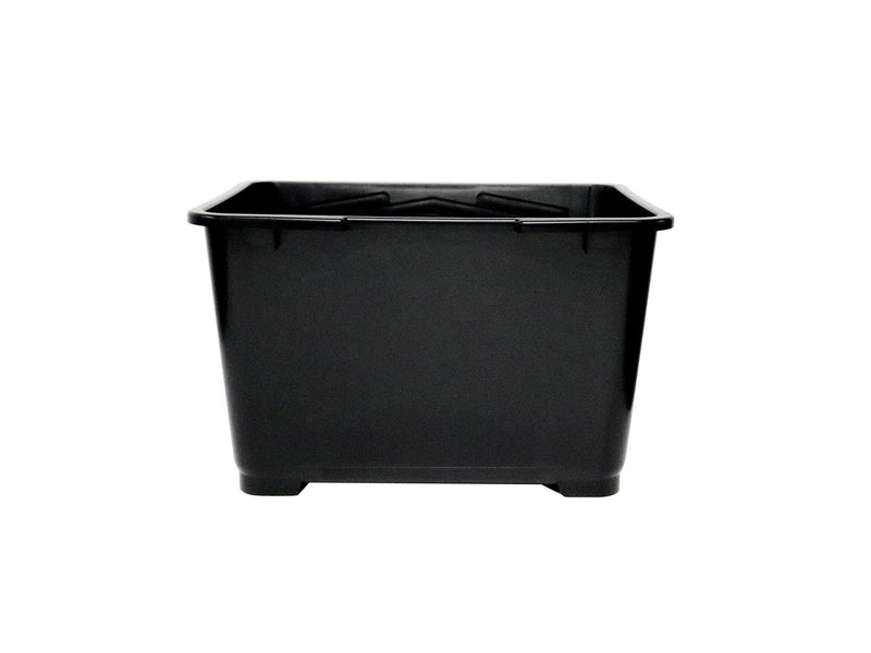 Homeit Square Roller Bucket 14 liters black