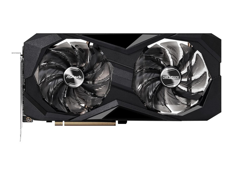 ASRock Radeon RX 7600 Challenger OC - 8GB GDDR6 RAM - Grafikkarte