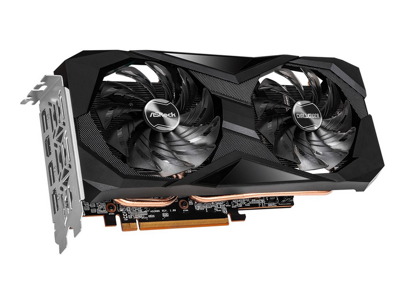 ASRock Radeon RX 7600 Challenger OC - 8GB GDDR6 RAM - Grafikkarte
