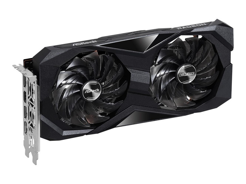 ASRock Radeon RX 7600 Challenger OC - 8GB GDDR6 RAM - Grafikkarte