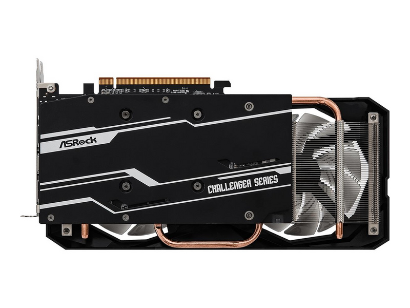 ASRock Radeon RX 7600 Challenger OC - 8GB GDDR6 RAM - Grafikkarte