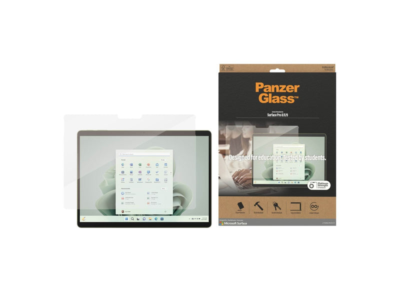 PanzerGlass Screen Protector Microsoft Surface Pro 8 | Pro X | Pro 9