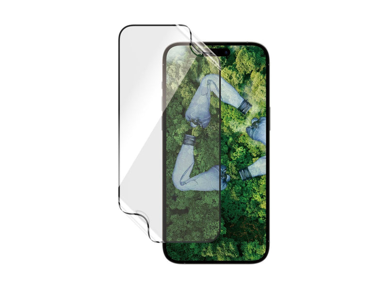 PanzerGlass MATRIX Screen Protector Apple iPhone 14 Pro Max | Ultra-Wide Fit m. AlignerKit