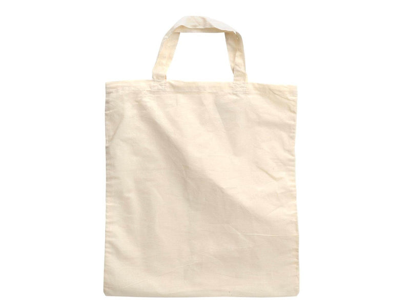 Goki Cotton Tote Bag XL - Blanco